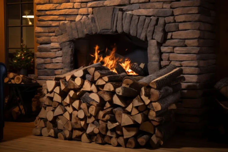 Jakim drewnem palić w kominku
