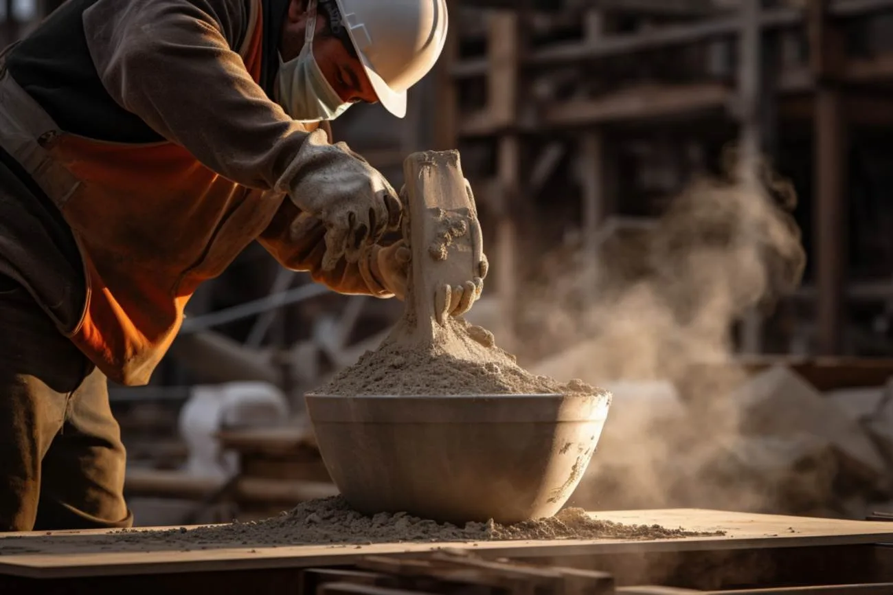 Mieszanie betonu: jak rozrabiać cement i piasek