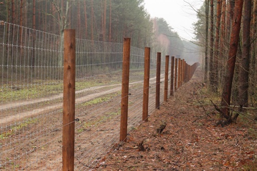 Jakie słupki do siatki?