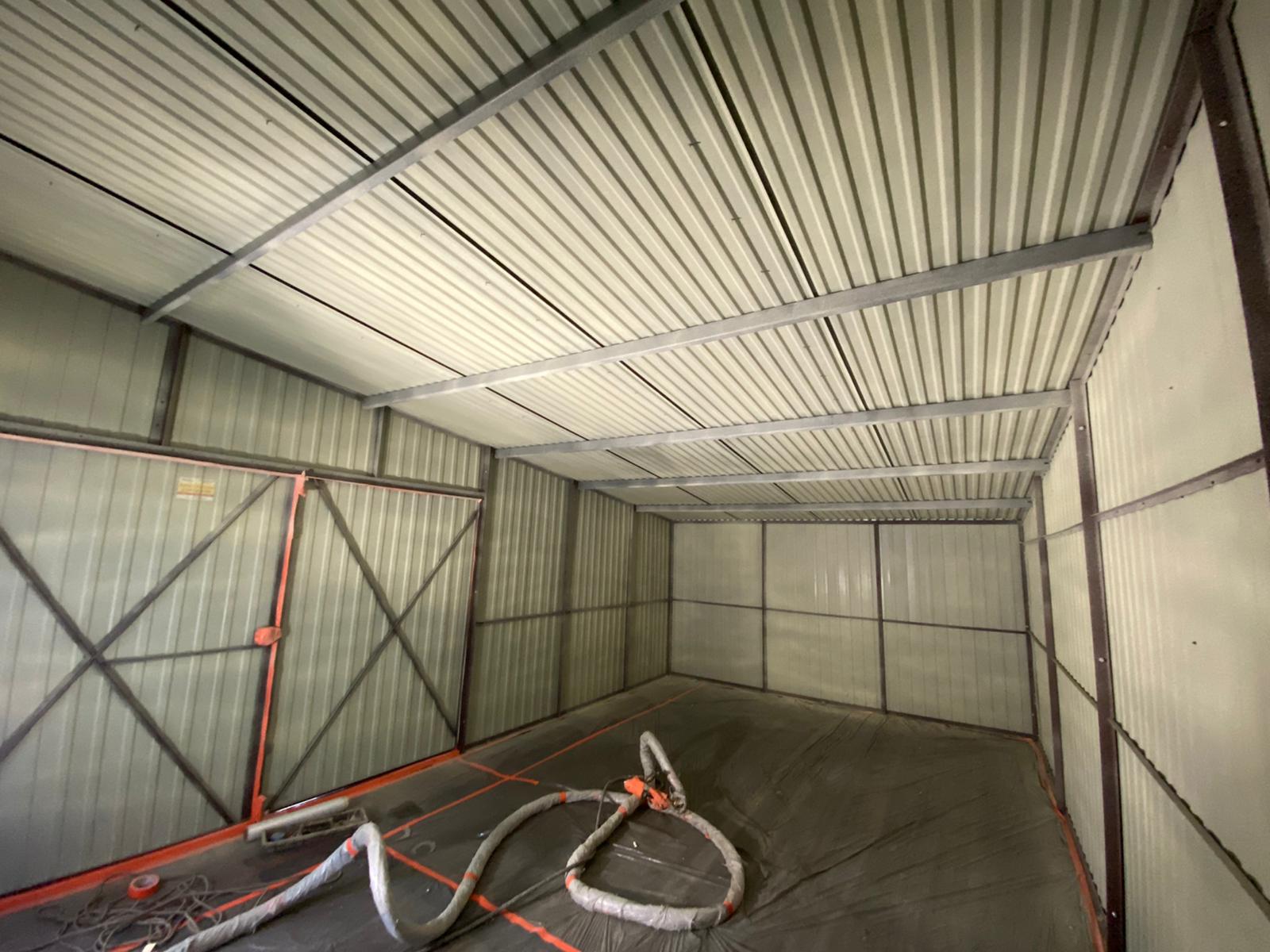 Ocieplanie garażu blaszanej