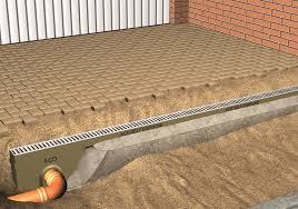 Odwodnienie podjazdu: skuteczna ochrona przed deszczem