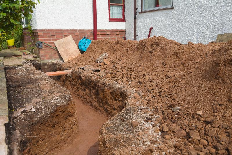 Przydomowe prace ziemne